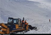 بازگشایی راه 40 روستای دلفان/ محور 60 روستا مسدود است