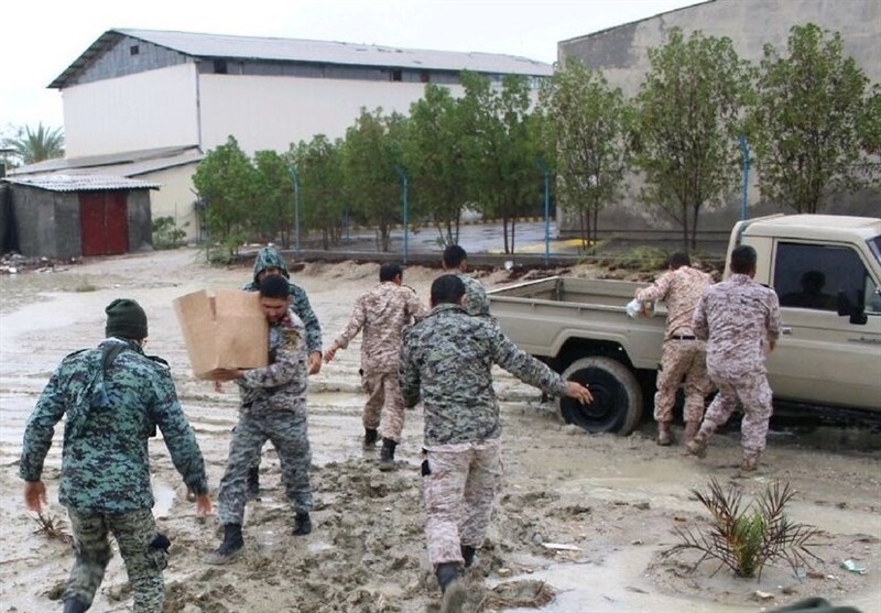 IRGC Chief Orders Rapid Relief Aid for Iran’s Flooded Areas