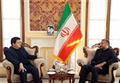 امیرعبداللهیان در دیدارِ سفیر سوریه: ایران از حفظ تمامیت ارضی سوریه حمایت می‌کند