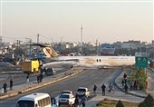 Iranian Passenger Plane Derails off Path amid Landing in Mahshahr (+Video)