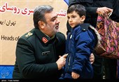 تقدیر از خانواده شهدا و جانبازان پلیس مبارزه با مواد مخدر 