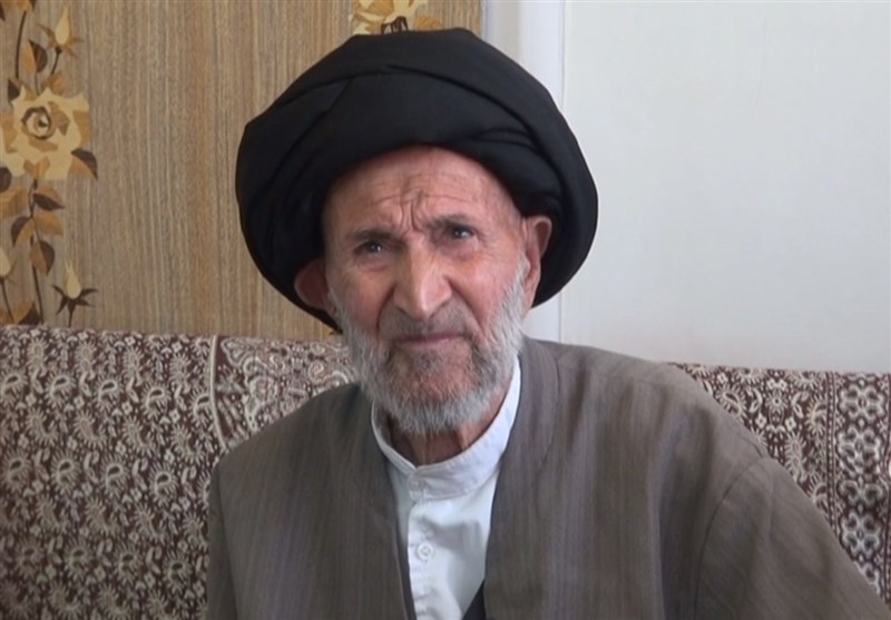 پدربزرگ 123 ساله زنجانی از راز سلامتی اش می‌گوید