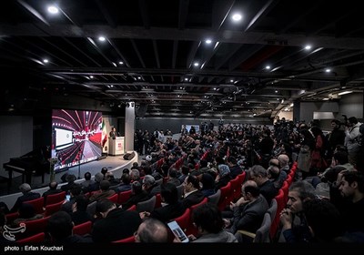 آئین افتتاح سالن‌های جدید پردیس ملت