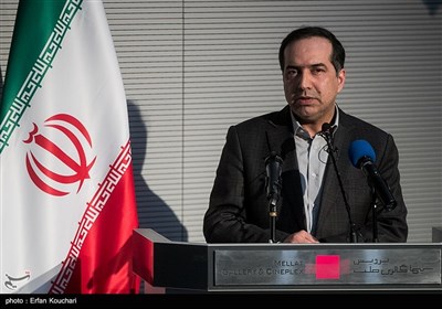 سخنرانی حسین‌ انتظامی رئیس سازمان سینمایی در آئین افتتاح سالن‌های جدید پردیس ملت 