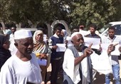 Khartoum protests in front of UAE&apos;s embassy