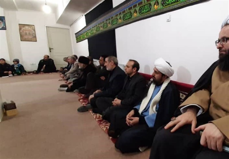 تهران| مراسم سوگواری شهادت حضرت زهرا(ع) در پرند برگزار شد
