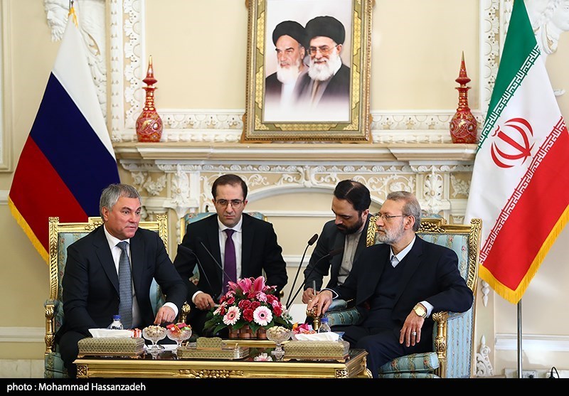 لاریجانی: راهبرد مشترک ایران و روسیه مدل موفقی برای امنیت پایدار در منطقه است