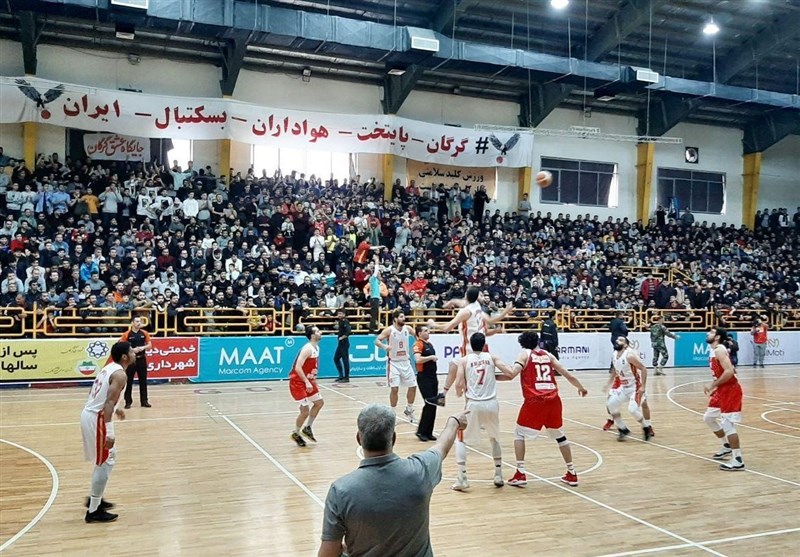 لیگ برتر بسکتبال| مهرام هم حریف شهرداری گرگان نشد