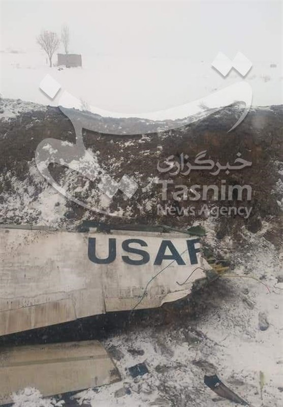 مقام آمریکایی سقوط هواپیمای نیروی هوایی این کشور در افغانستان را تأیید کرد