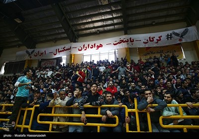 دیدار تیمهای بسکتبال شهرداری گرگان و مهرام تهران - گرگان