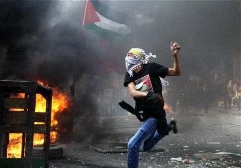 فلسطین | درگیری بین فلسطینیان و نظامیان صهیونیست در مناطق مختلف