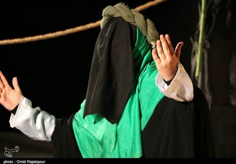 «تعزیه‌خوانی ایام فاطمیه» در استان گیلان به روایت تصویر