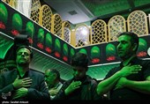 زنجان؛ پایتخت شور و شعور حسینی سیاه‌پوش شد