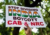 تظاهرات علیه تصویب قانون تبعیض مذهبی و دولت هند به 30 شهر آمریکا رسید