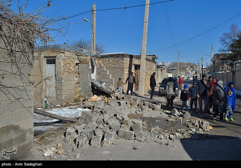 کردستان| زلزله کامیاران هیچ‌گونه خسارت جانی و مالی نداشت