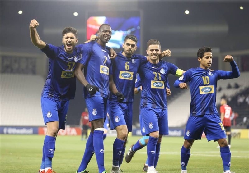 Esteghlal Downs Qatar’s Al Rayyan at AFC Champions League Play-off