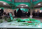 تهران| مراسم وداع با 2 شهید گمنام در بوستان نورالشهدا پردیس برگزار شد+ تصاویر