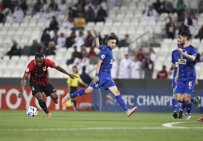 رمضانی: بازیکنان استقلال غیرت‌شان را نشان دادند/ جواب خاصی به AFC دادیم
