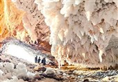 ثبت غار نمکدان قشم در فهرست 100 ژئوسایت برتر زمین‌شناسی جهان