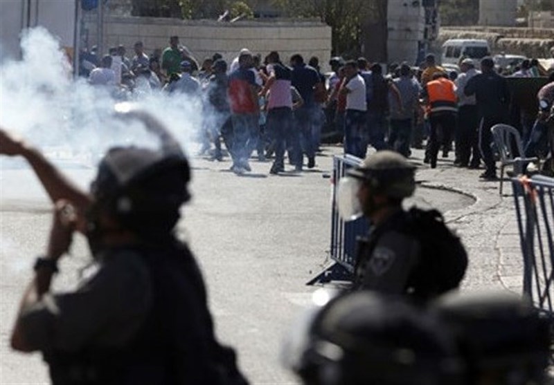 زخمی شدن 13 معترض فلسطینی به ضرب گلوله نظامیان صهیونیست