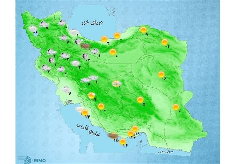 هوای سرد تا اواسط هفته در استان اردبیل ادامه دارد