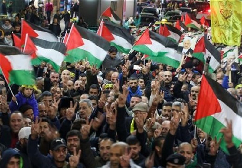 Palestinians Decry Trump’s ‘Deal of Century’ during Protests (+Video)