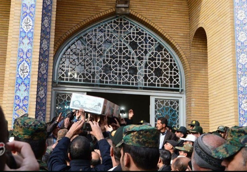 پیکر پاک شهید «رحمانی‌فر» در زاهدان تشیع شد