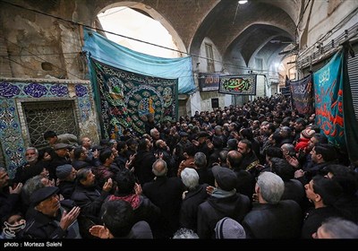 عزاداری شهادت حضرت زهرا (س) در اصفهان