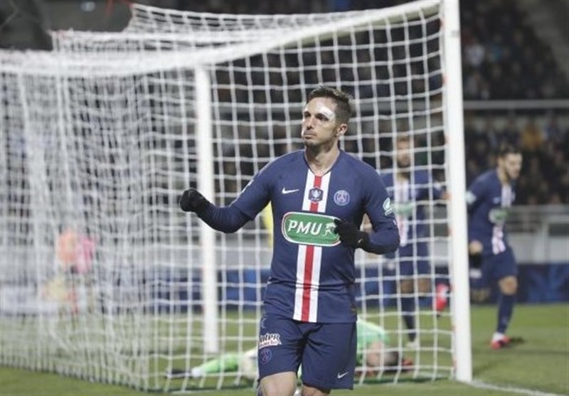 جام حذفی فرانسه| پاری‌سن‌ژرمن هم به جمع 8 تیم برتر راه یافت