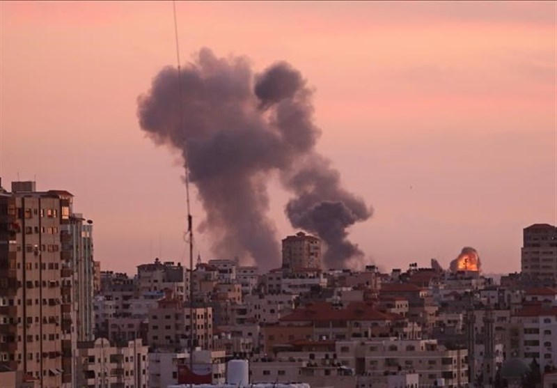 حمله هوایی جدید رژیم صهیونیستی به پایگاه مقاومت فلسطین در غزه