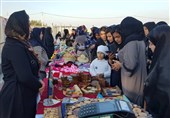 نخستین بازارچه مشاغل خانگی بانوان استان بوشهر در شهر جدید عالیشهر افتتاح شد