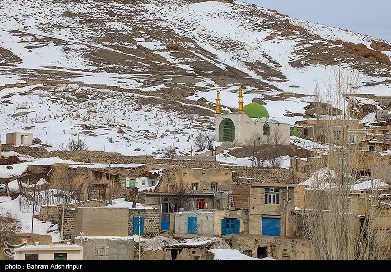 روز برفی در روستای مرزی عنبران علیا-اردبیل- عکس استانها تسنیم | Tasnim