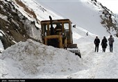 اردبیل| محور اسالم به خلخال به‌طور کامل بازگشایی شد