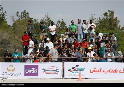 مسابقه اتومبیلرانی شتاب در کیش
