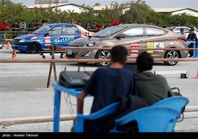 مسابقه اتومبیلرانی شتاب در کیش