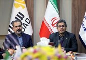 ارائه درگاه پرداخت الکترونیک سداد بر روی سامانه ایران نوآفرین