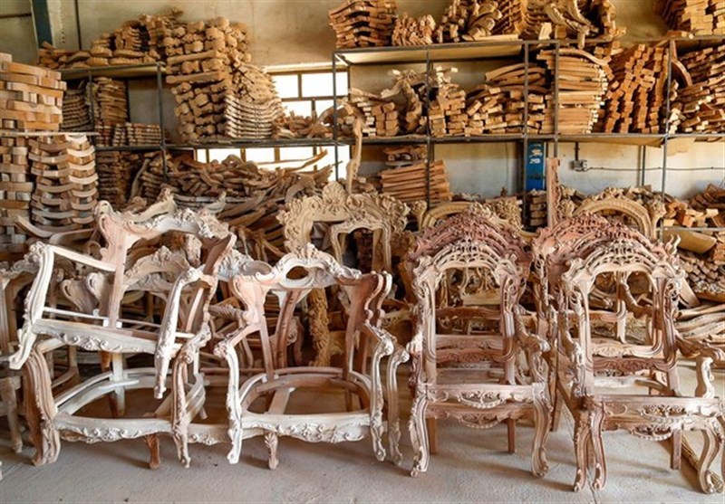 35 درصد تولیدات صنایع چوبی کشور در استان قم انجام می‌شود