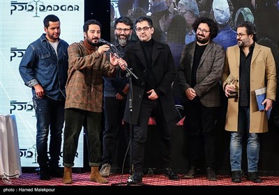 عوامل فیلم سرخپوست بهترین فیلم سیزدهمین شب منتقدان و نویسندگان سینمای ایران