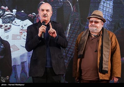 سخنرانی ایرج طهماسب در مراسم بزرگداشت اکبر عبدی - سیزدهمین شب منتقدان و نویسندگان سینمای ایران