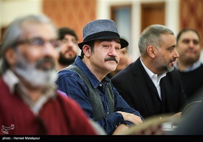 مهران غفوریان در سیزدهمین شب منتقدان و نویسندگان سینمای ایران