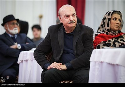 ایرج طهماسب در سیزدهمین شب منتقدان و نویسندگان سینمای ایران