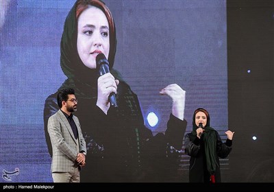 گلاره عباسی در سیزدهمین شب منتقدان و نویسندگان سینمای ایران