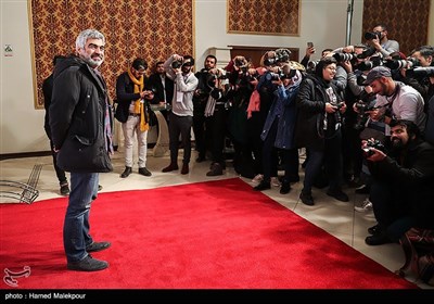 سروش صحت در سیزدهمین شب منتقدان و نویسندگان سینمای ایران