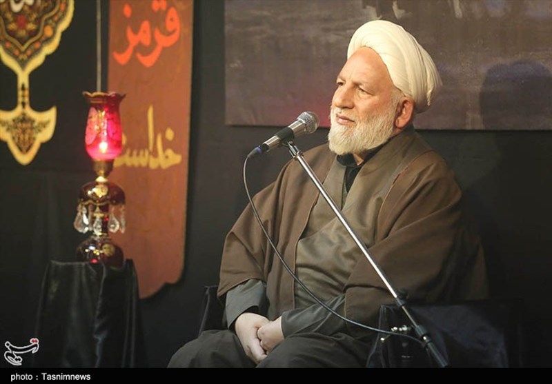 آخرین شب مراسم فاطمیه در دانشگاه پیام نور بجنورد + تصاویر
