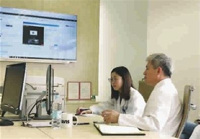 خدمات معالجه آنلاین ویروس کرونا توسط بیمارستان‌های شانگهای