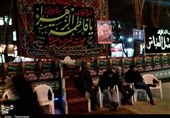 چهارباغ اصفهان عزادار مادر خوبی‌ها حضرت فاطمه زهرا(س)+ تصاویر