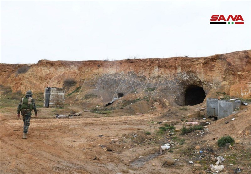 Syrian Army Finds Terrorists’ Tunnels in Aleppo’s West