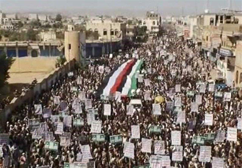 تقدیر حماس از مردم یمن به خاطر تظاهرات باشکوه در محکومیت خیانت قرن