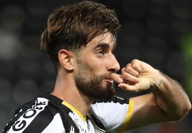 Ali Gholizadeh Extends Charleroi Contract until 2024