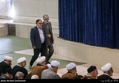 غلامعلی حداد عادل در نماز جمعه تهران